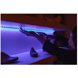 TWINKLY LED traka Line (Crne boje, Područje uporabe: U zatvorenom, 1,5 m, 100 žaruljica, Boja svjetla: RGB) | shoptok.hr