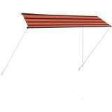  Tenda na uvlačenje 350 x 150 cm narančasto-smeđa | shoptok.hr