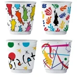 Set 4 šolje Art