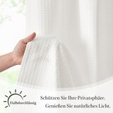 TOPICK komplet 2 kuhinjskih zaves - 90 x 115 cm odprta embalaža | Shoptok.si