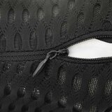  Jastuk s jastukom Podesiva 2 pcs Crna 4D mreža | shoptok.hr