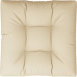  Jastuk za sofu od paleta bež 70 x 70 x 12 cm | Eponuda.com