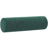 vidaXL 3-dijelni set sofa s jastucima tamnozeleni baršunasti | shoptok.hr