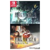 Square Enix Final Fantasy Vii Final Fantasy Viii Remastered Twin Pack (nintendo Switch) Cene