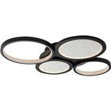 Rabalux LED plafonjera sa daljinskim Aranis, 40W, 3000-6500K, 59x45cm, Crna | ePonuda.com