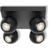 Osram Stropna spot svetiljka SPOT SPHERAL 4xGU10/6W/230V crna Cene