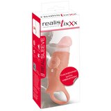  Realistična vibrirajuća navlaka za penis RealSleeve Open | ePonuda.com