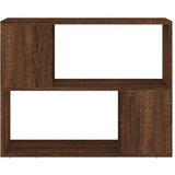 Ormarić za knjige / pregrada boja smeđeg hrasta 80 x 24 x 63 cm | Eponuda.com