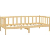  Dnevna postelja z vzmetnico 90x200 cm trdna borovina, (20646273) | Shoptok.si