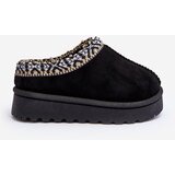 Boto Children's Slip-on Slippers Insulated Black Olivane | Shoptok.si