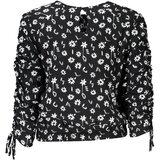 Desigual LONG SLEEVE SHIRT WOMEN BLACK | shoptok.hr