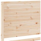 vidaXL Daljši posteljni okvir brez vzmetnice 200x210 cm trden les, (21369132) | Shoptok.si