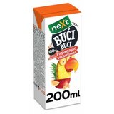 Next bući bući 100% voćni sok multivitamin 200ml tetrapak Cene