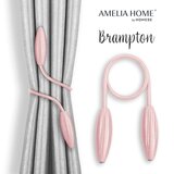  Curtains - accessories BRAMPTON color powder pink ameliahome Cijene