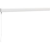 Tenda na uvlačenje narančasto-smeđa 3x2,5 m tkanina i aluminij | shoptok.hr