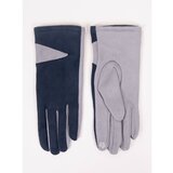 Yoclub Woman's Gloves RES-0068K-AA50-001 Navy Blue Cene