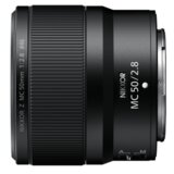 Nikon Makro objektiv Z MC 50mm f/2.8 S Cene
