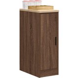 vidaXL Garažni ormar za odlaganje 30x51x85 cm masivne borovine | shoptok.hr