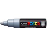 Marker Uni pc-7m Posca sivi | Shoptok.si