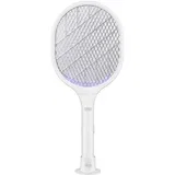 Aku. 1200mAh električni reket UV LED ubojica insekata 49cm USB