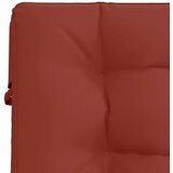  Jastučić za ležaljku VIANEN 100% poliester Crvena - Crvena 200 x 70 x 8 cm | shoptok.hr