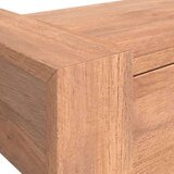  Konzolni stol 90 x 35 x 75 cm od masivne tikovine | shoptok.hr