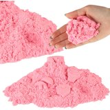 Dječji kreativni kinetički pijesak 1kg ružičasti  Dječji kreativni kinetički pijesak 1kg ružičasti Slike