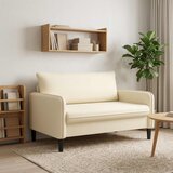  XXL fotelja Krem Baršun | shoptok.hr