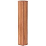 vidaXL Preproga pravokotna rjava 60x400 cm bambus | Shoptok.si