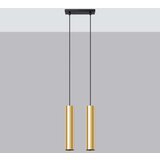  Obesna svetilka LAGOS 2 polirano zlato, (21347866) | Shoptok.si