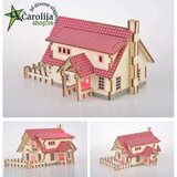  3d drvena puzzle - MALI RANČ | ePonuda.com