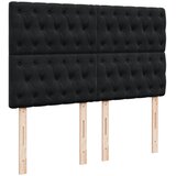  Krevet s oprugama i madracem crni 160x200 cm baršunasti | shoptok.hr