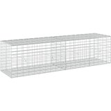 Gabion s žicom debljine 3 5 mm i mrežom 5x10 cm 200x50x50 cm - 50 cm 50 cm 200 cm | shoptok.hr