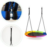 ECO TOYS dječja ljuljačka gnijezdo roda 100cm šarena | shoptok.hr