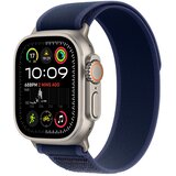 Apple Watch Ultra 2 GPS + Cellular 49mm Natural TC, Blue Trail Loop - M/L, (MX4L3CSA) | shoptok.hr
