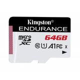 Kingston UHS-I microSDXC 64GB C10 A1 Endurance SDCE/64GB memorijska kartica Cene