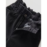 Reserved - Termoizolirane baggy traperice - crno | shoptok.hr
