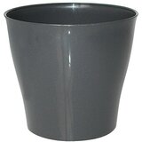 GELI Okrugla tegla za biljke Casablanca (Maks. vanjski promjer: 14 cm, Antracit metalik) | shoptok.hr