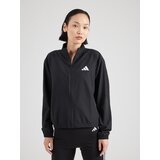 Adidas Jakna za vježbanje crna / bijela | shoptok.hr