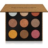 Makeup Revolution Euphoric Foil paleta senčil za oči odtenek Sparkle Up 18.9 g | Shoptok.si