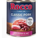 Rocco Classic Pork 6 x 800 g Svinjina s piščancem in teletino | Shoptok.si