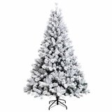  Umjetno božićno drvce s nogom 150 cm 150 LED lampica Slike