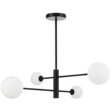  Luster na šipci DORADO 4xG9/40W/230V, crne boje | Eponuda.com