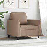  Fotelja boja cappuccina 60 cm od umjetne kože | Eponuda.ba