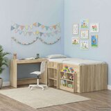  Krevet Radni Stol Sonoma hrast 100 x 45 x 75 cm - sonoma hrast | shoptok.hr