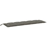  Jastuci za vrtnu klupu 2 kom tamnosivi 180x50x7 cm tkanine | Eponuda.ba