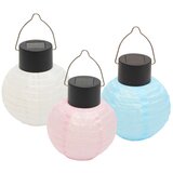  Solarni baštenski lampion niz - 3 kom. | ePonuda.com