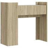  Konzolni stol boja hrasta sonome 100x35x90 cm konstruirano drvo | shoptok.hr