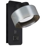  Brilagi - LED Zidna lampa sa USB portom AURA LUX 1xGX53/30W/230V crna/dimljena | Eponuda.com