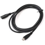  Kabl Type C M to Type C Z, 2m, JWD, Crni | Eponuda.com